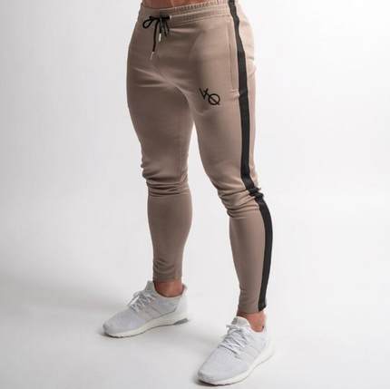 2022 New Four Seasons Muscle Fitness Pulled Cotton Trousers