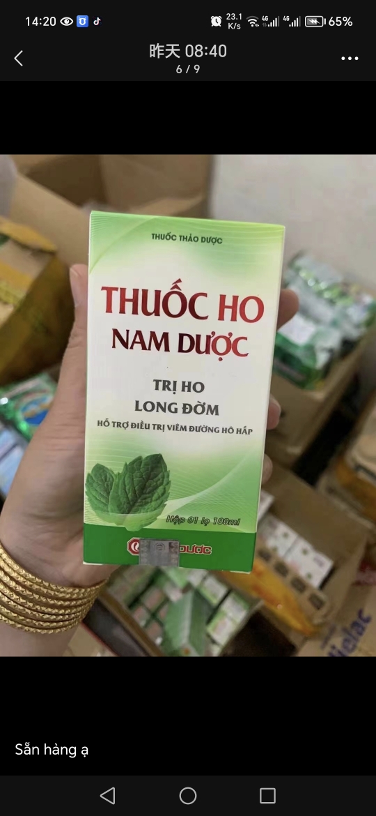 越南siro ho nam duoc 一瓶 100ml