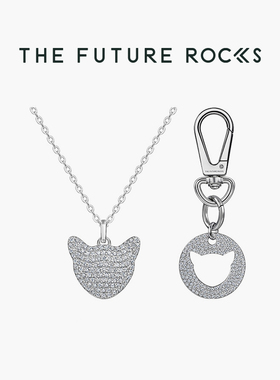 TFR宠物系列Pawtner & me 项链 宠物吊坠组合