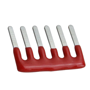 2EDGRK5.08端子连接条隔位短接条针型插拔公母接插件接线排连接片