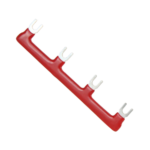 小型继电器开闭点短接条WL-4-22连接片公共点并排连接片间距7/14