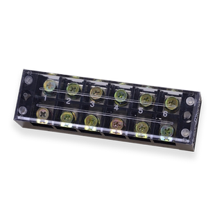 TB1512接线端子1506/2508/4510/604铜线排15A25A45A60A100A接线柱