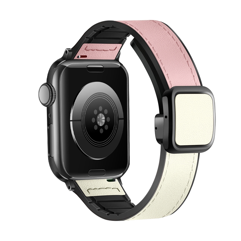 萌小鑫适用applewatch磁吸表带