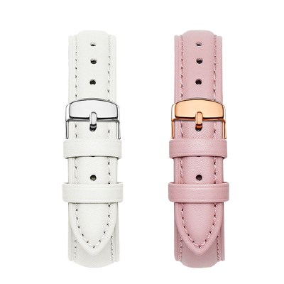 萌小鑫适用华为天梭真皮表带女款