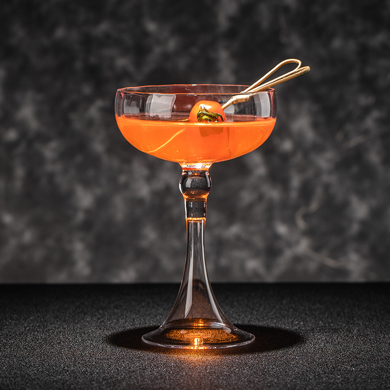 酒吧创意鸡尾酒杯超薄水晶玻璃杯