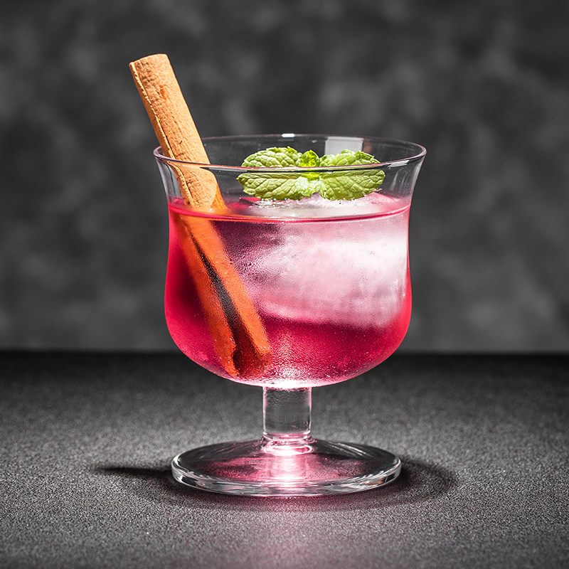 酒吧水晶玻璃杯鸡尾酒杯矮脚特调酒杯子反口冷饮品果汁杯气泡水杯,餐饮具,鸡尾酒杯,淘宝优惠券,粉丝福利购,淘宝优惠卷