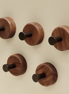 免打孔的挂钩强力承重包包门口门上衣柜贴墙面钥匙墙壁厕所衣服