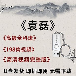 袁磊全科班手法合集视频教程u盘高级全科研修班198集视频教程优盘