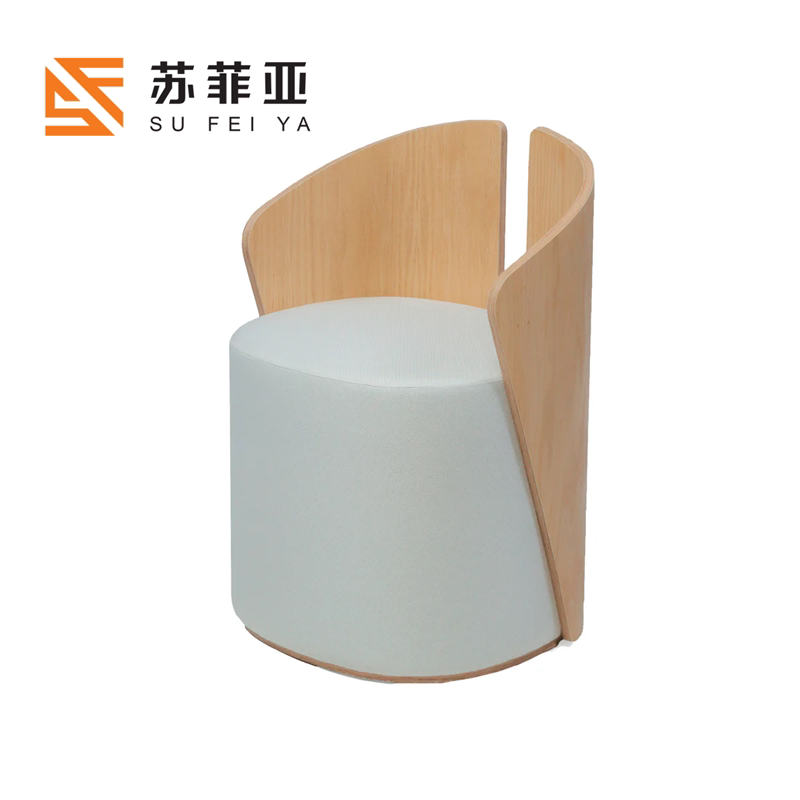 极简轻奢休闲茶凳软包家用阳台大梳妆凳
