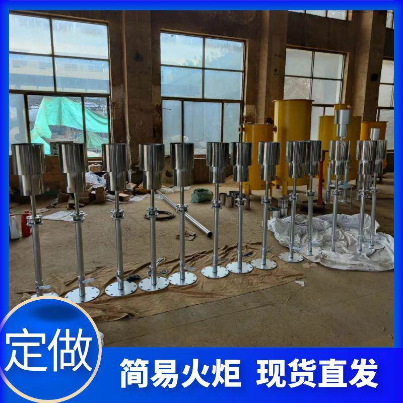 厂家供应沼气燃烧火炬小型火炬自动点火沼气燃烧器环评达标