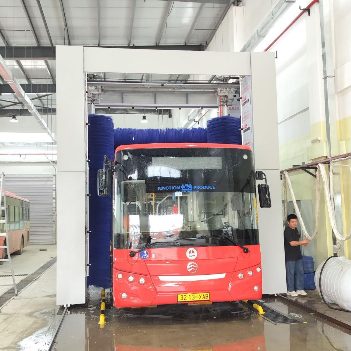 龙门往复式全自动洗车机大巴大货车电脑洗车机商用客车高压清洗机