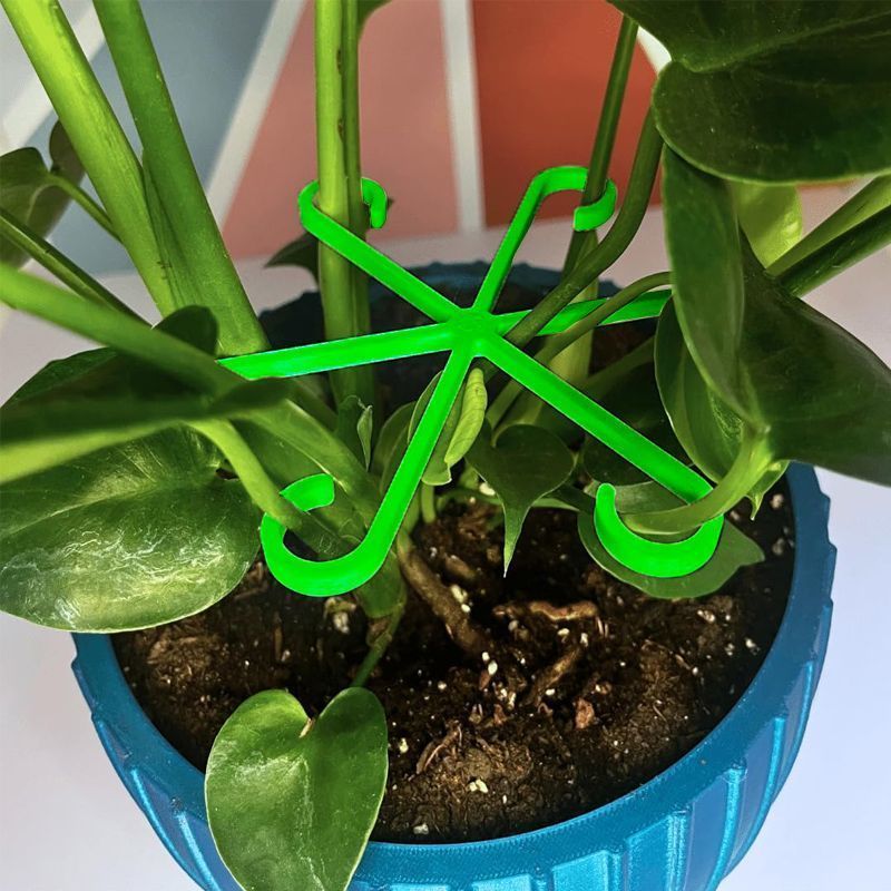 龟背竹防倒伏支撑固定器春羽水培枝干花盆架花园爬藤支架实用工具
