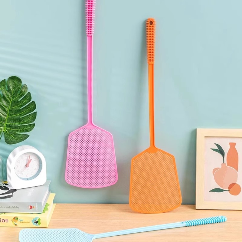 苍蝇拍打不烂家用熟胶蚊蝇拍子