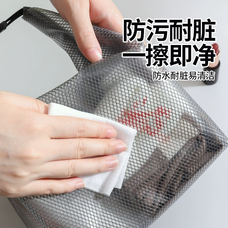 游泳健身防水收纳袋干湿分离大容量男女户外旅行洗漱包手提便携
