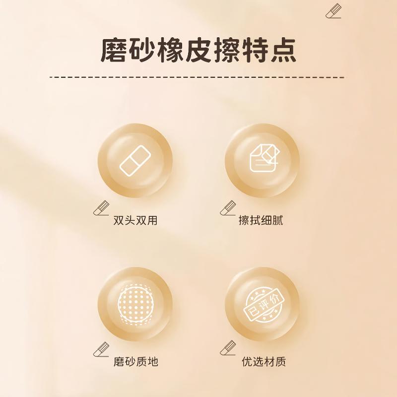 新款磨砂橡皮擦钢笔学生专用两用可擦黑水笔中性笔实用文具礼品