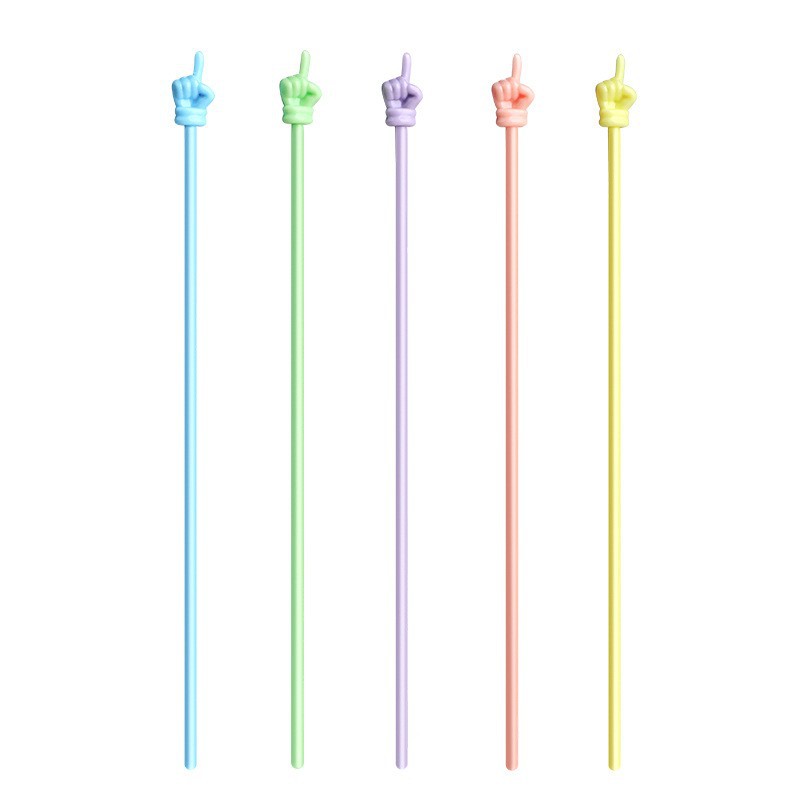 马卡龙色系儿童阅读指读棒