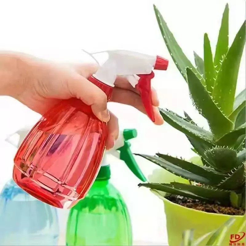 家用酒精消毒喷雾瓶气压式高压园艺清洁洒水壶设计