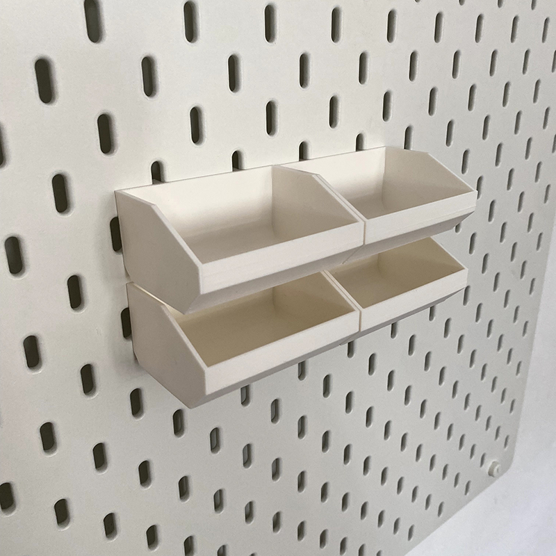 洞洞板配件 圆孔零件盒拼接收纳整理小盒子置物架托盘3D打印,收纳整理,收纳洞洞板,淘宝优惠券,粉丝福利购,淘宝优惠卷