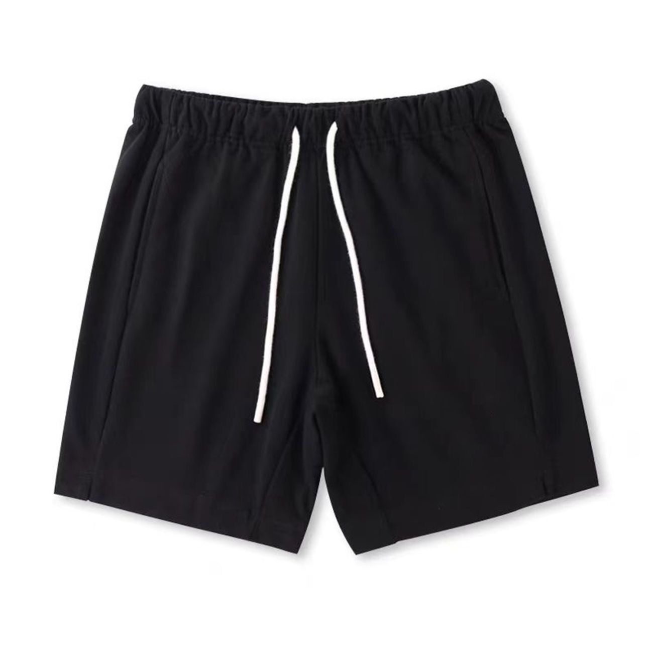 百搭美式宽松时尚运动短裤男夏季重磅卫裤街头休闲百搭外穿五分裤