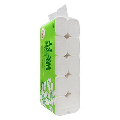 蓝猫产妇大卷卫生纸直销厂家直销包邮2500g10卷0282