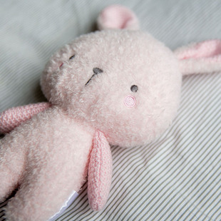 英国Bubble抱抱小伙伴婴儿宝宝手偶睡眠毛绒玩具安抚玩偶小兔小熊