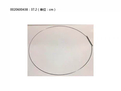 适用海尔滚筒洗衣机配件密封圈门铁丝钢丝绳紧固圈 G80678BX14G
