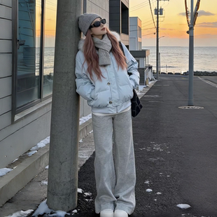 韩式宽松超好看羽绒棉服女2026冬季新款加厚学生保暖高级感穿搭潮