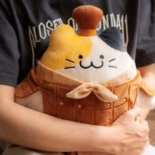 西安文创萌托邦CUTOPIA-兵猫俑系列陪睡可爱大抱枕旅游伴手礼