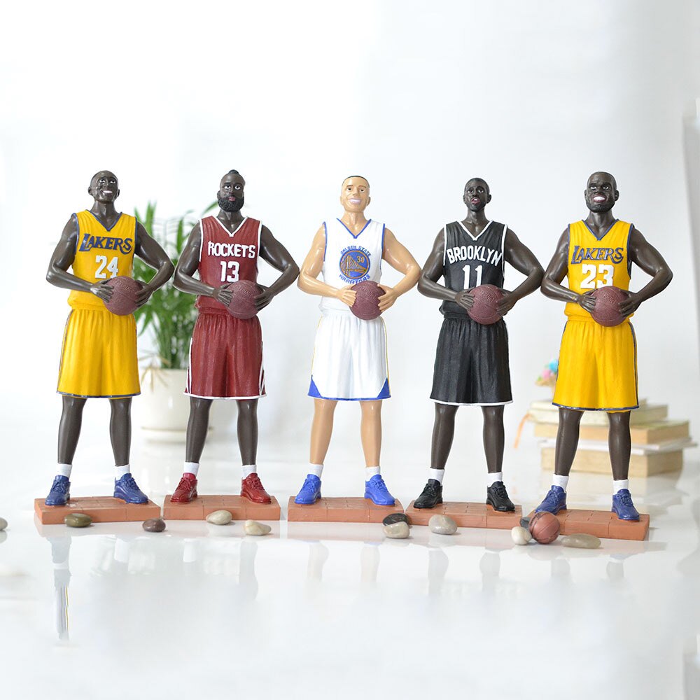 家居摆件工艺品NBA球星欧文科比詹姆斯篮球人物球星手办男友礼品