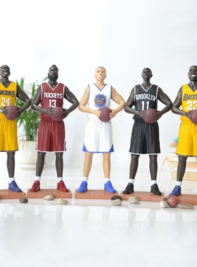 家居摆件工艺品NBA球星欧文科比詹姆斯篮球人物球星手办男友礼品