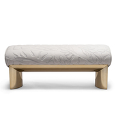 轻奢家用门口换鞋 凳床尾凳不锈钢沙发矮凳皮艺设计师餐厅长凳入户