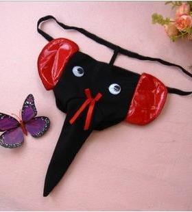 print leopard thong men pants men underwear sexy men