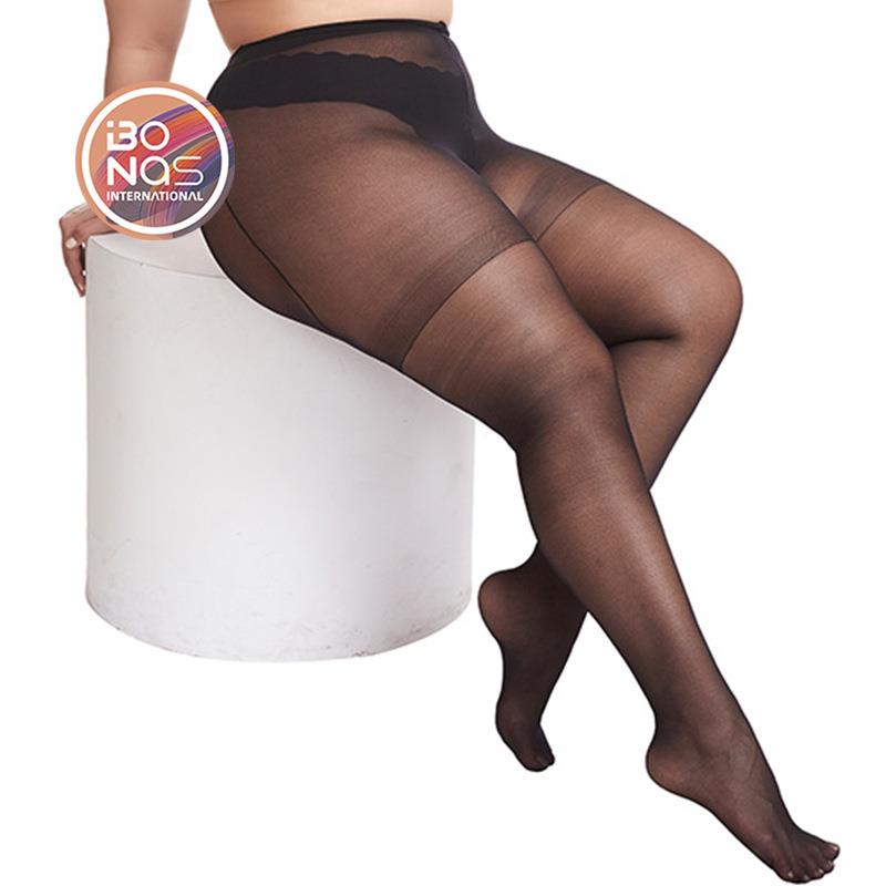 ultra-thin waist velvet anti-stripping free high pantyhose
