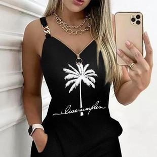 dress Chain detail contrast pocket