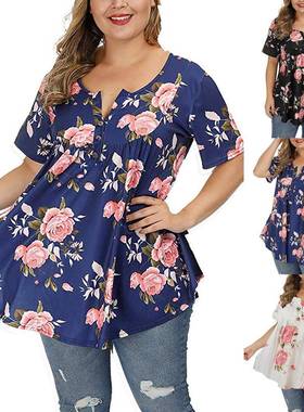 patpat all over floral print blue spaghetti strap romper