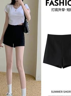 skirts shorts pareo fashion women mujer skort female zipper