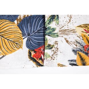 Men Shirt Linen and Cotton Casual Mens Sleeve Short