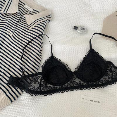 cup fixed thin big bra ears bunny gathered chest small with