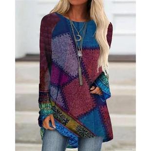 button tops size women long plus casual loose tunic pleated