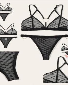 Sexy lingerie interweaving sexy heavy breasts complex