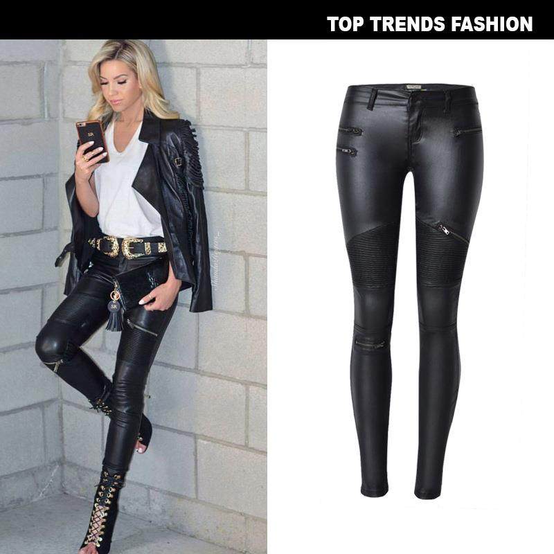 mujer trousers casual daily pants cropped tapered skinny