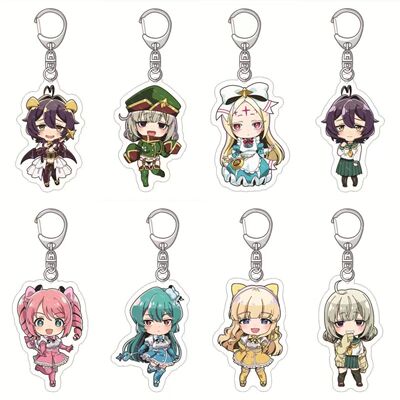 憧憬成为魔法少女周边柊舞缇娜阿良河基维杜乃可莉丝钥匙扣饰梦想