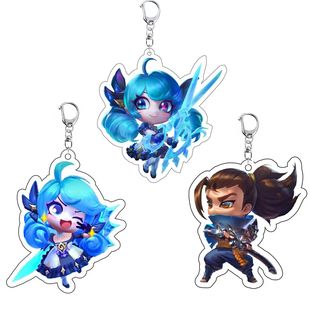 小小格温挂件玩偶亚索英雄联盟周边可爱手机书包装饰挂饰