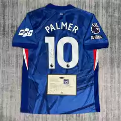Palmer Signature Jersey Player Version 2526 Chelsea Home New Fan Version Football Jersey Top Summer