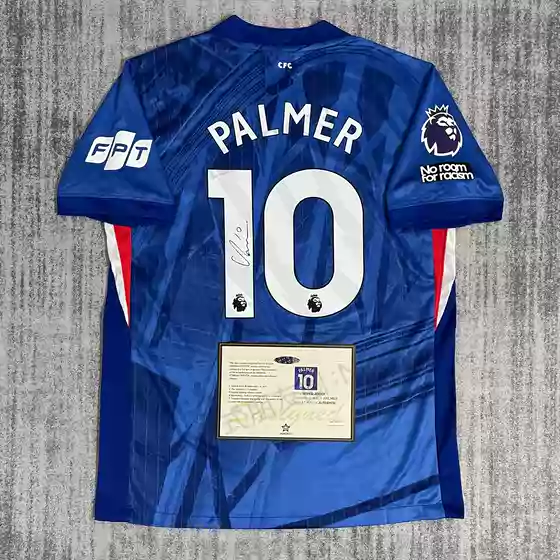 Palmer Signature Jersey Player Version 2526 Chelsea Home New Fan Version Football Jersey Top Summer