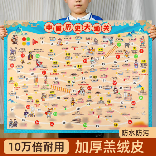 高耐用pu材质【历史大通关】