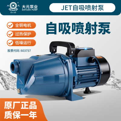 大元JETJ大吸力无塔供水喷射泵