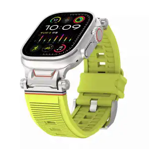 适用applewatchultra苹果手表带不锈钢智能运动iwatchS9/8/7/6/se