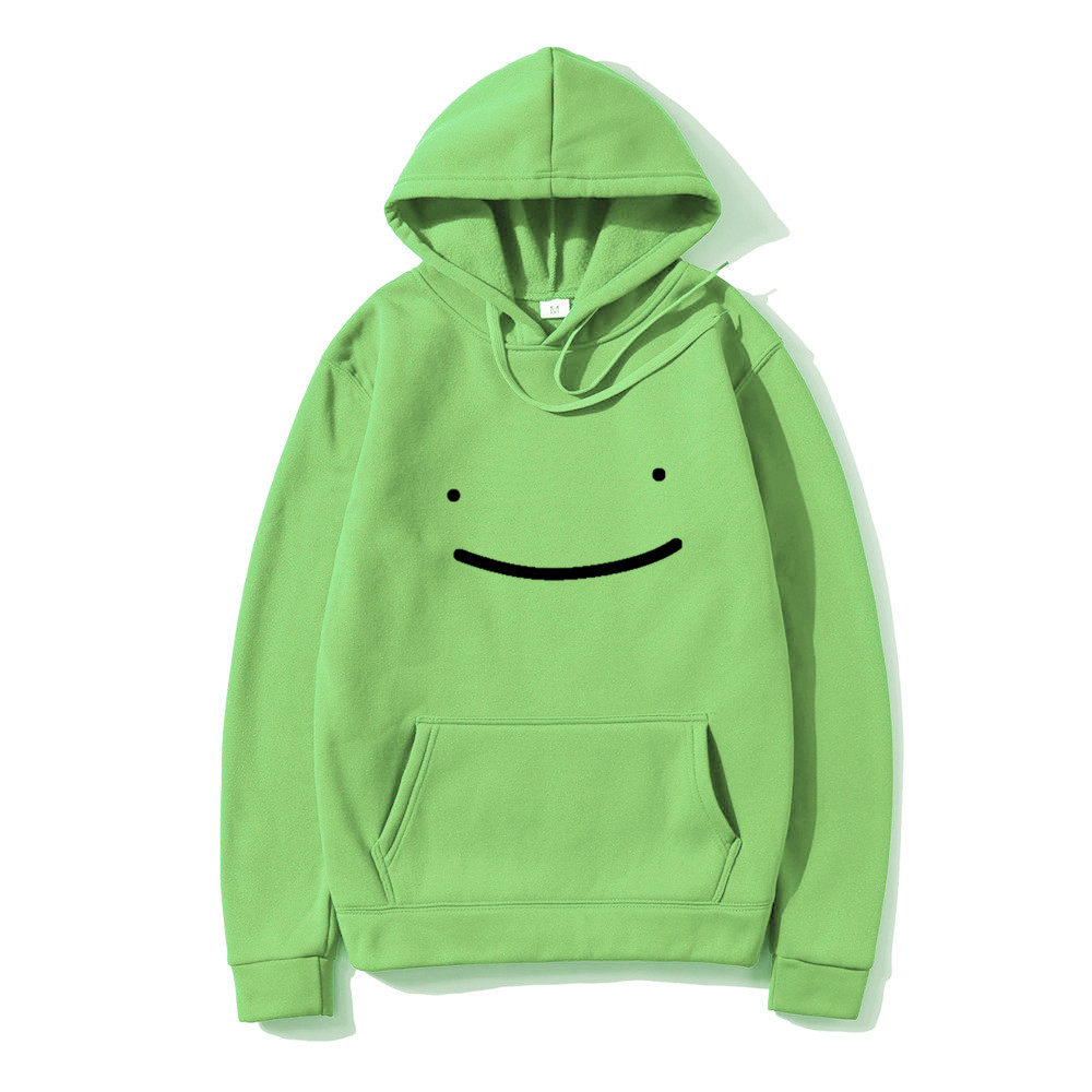 cartoon smiley long-sleeved hoodie卡通笑脸女生长袖袋鼠兜帽衫