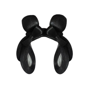 儿童汉服假发包古装一体式头饰发髻唐风明制古风女盘发造型垫发包